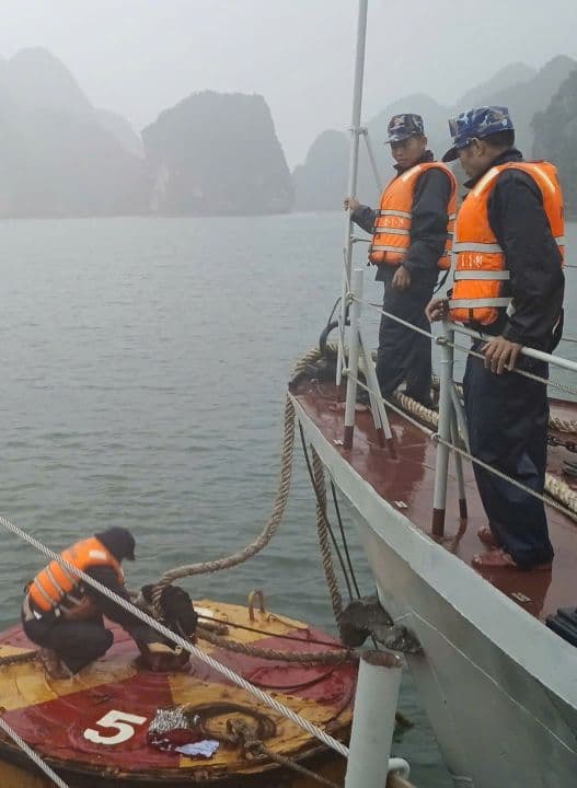 Vùng 1 Hải quân chủ động phòng, chống bão số 1
