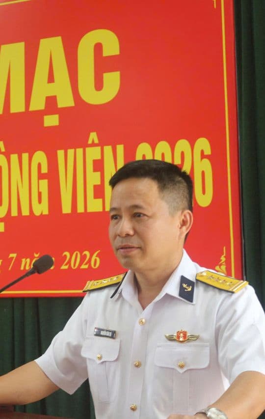 Lữ đoàn 161 khai mạc huấn luyện dự bị động viên năm 2026