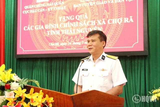 Ấm tình quân dân Chợ Rã, Thái Nguyên