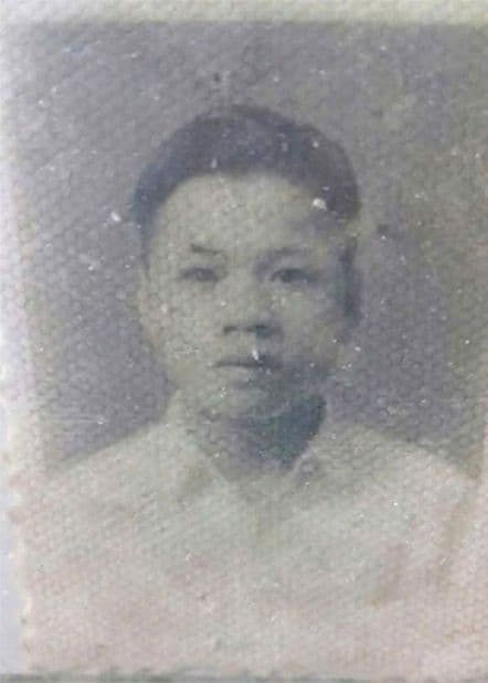 Lá thư của liệt sĩ Nguyễn Đức Tiệp