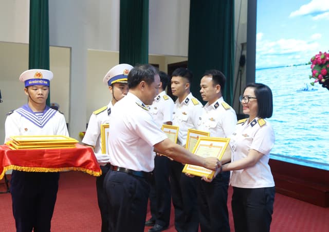 Vùng 4 Hải quân bế mạc Hội thi 4 chuyên ngành hậu cần năm 2026