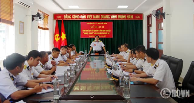 Nhà máy X48 hoàn thành tốt nhiệm vụ xây dựng đơn vị vững mạnh toàn diện