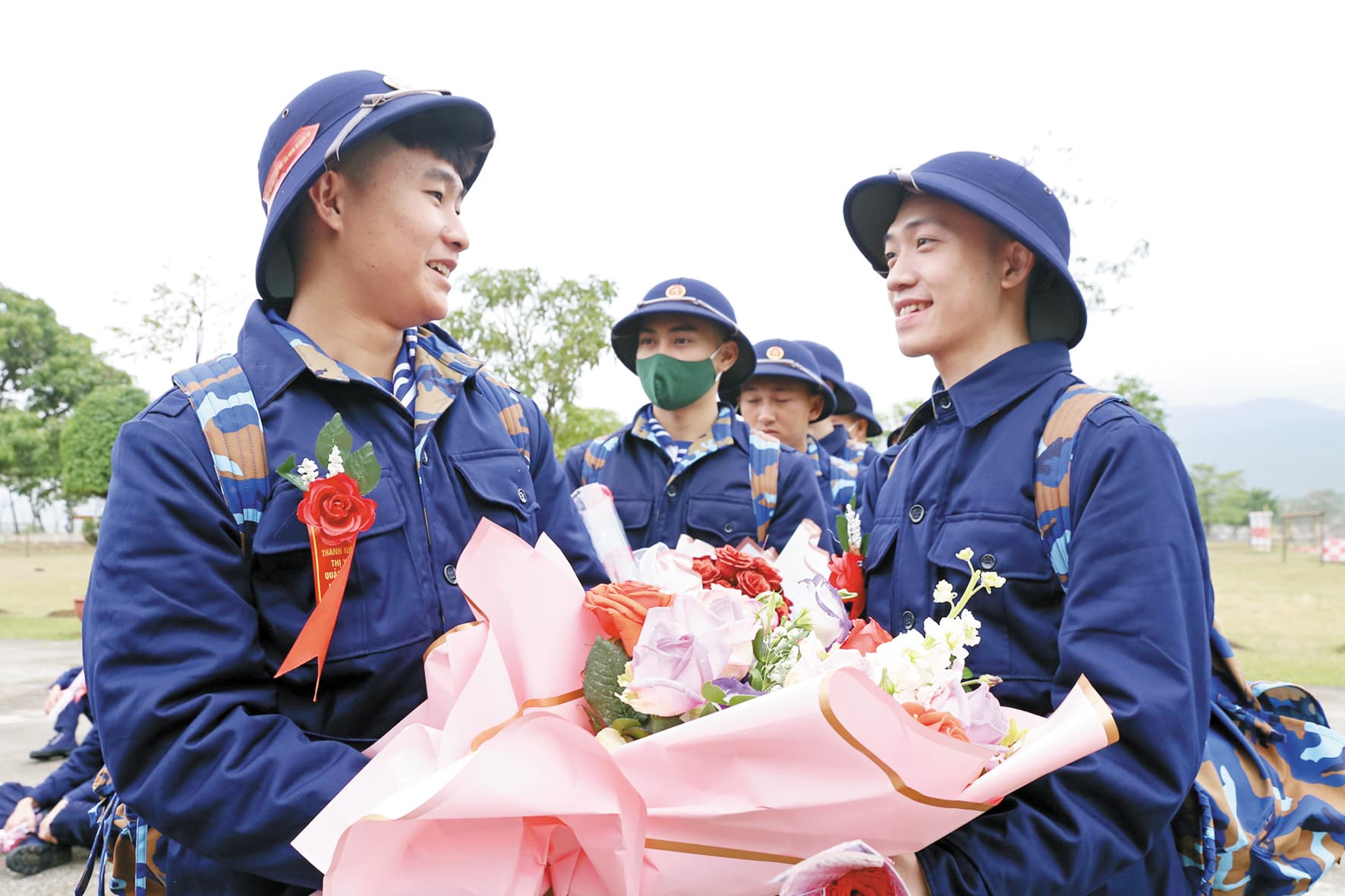 Những ngày đầu trong quân ngũ