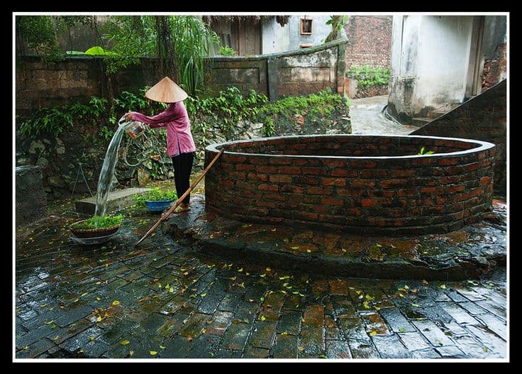 Thương nhớ giếng quê