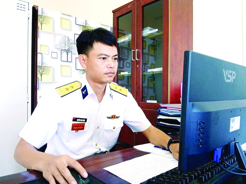 Khẳng định bản lĩnh, trình độ chỉ huy