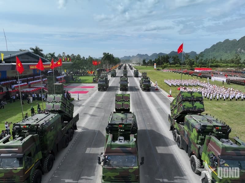 Dàn vũ khí, khí tài do Việt Nam sản xuất và hiện đại hóa tại tổng hợp luyện A80