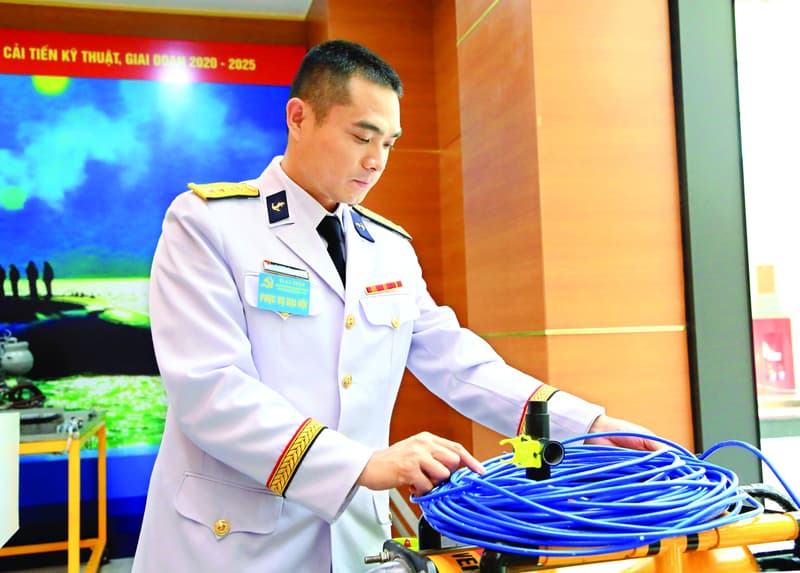 Góp phần đưa công nghệ số vào ứng dụng