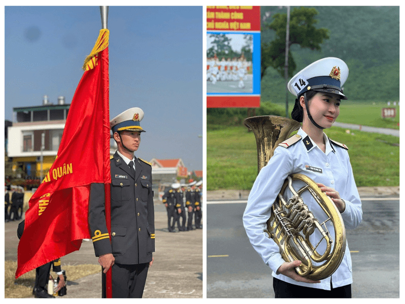 Gửi trọn tình yêu nước trong mỗi bước diễu binh, diễu hành