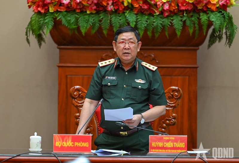 Đẩy nhanh tiến độ xây dựng hoàn chỉnh “Chỉ số an ninh biên giới, biển, đảo”