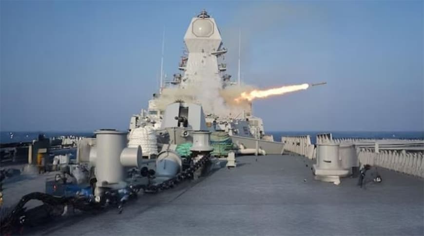 Ấn Độ thử nghiệm thành công tên lửa chống ngầm ERASR