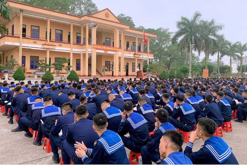 Lữ đoàn 147: Tuyên truyền, phổ biến, giáo dục pháp luật cho chiến sĩ mới năm 2024