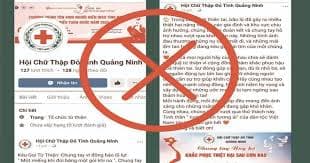 Cảnh báo chiêu trò lừa đảo thông qua kêu gọi ủng hộ đồng bào bị lũ lụt