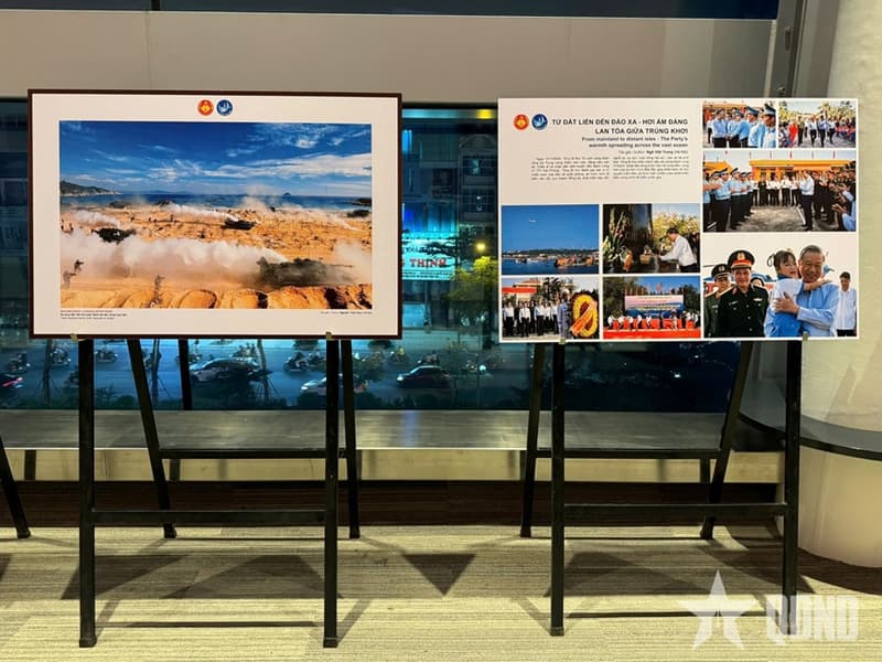 Biển đảo Tổ quốc ấn tượng trong từng khung hình