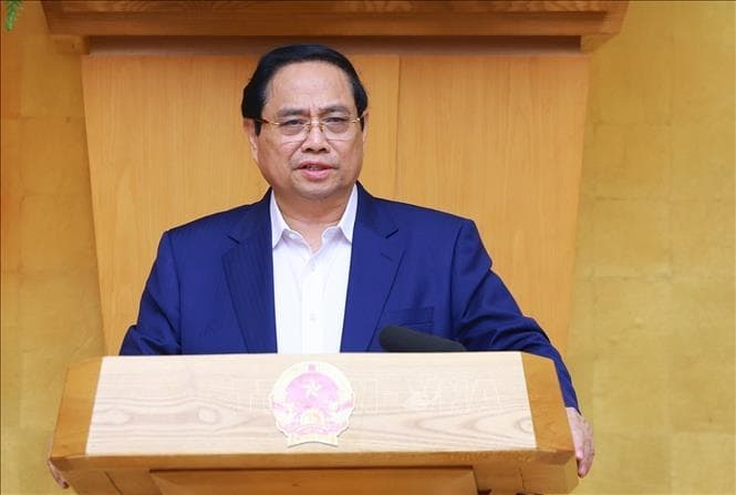 Thủ tướng Phạm Minh Chính: Tạo đà, tạo lực thực hiện hiệu quả Nghị quyết Đại hội Đảng toàn quốc lần thứ XIV