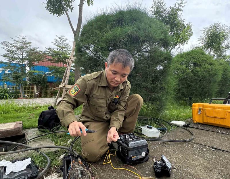 Tiểu đội trưởng 8 năm liền là Chiến sĩ thi đua