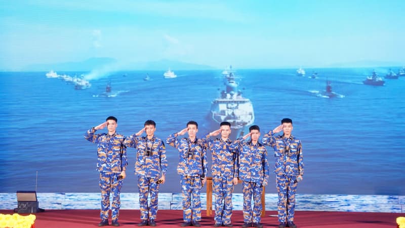 Học viện Hải quân tổ chức Gala tiếng Anh