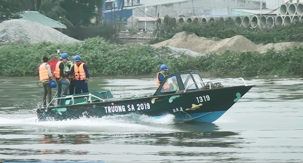Nghiệm thu xuồng CQ-01 do Viện Kỹ thuật Hải quân thiết kế, chế tạo, đóng mới