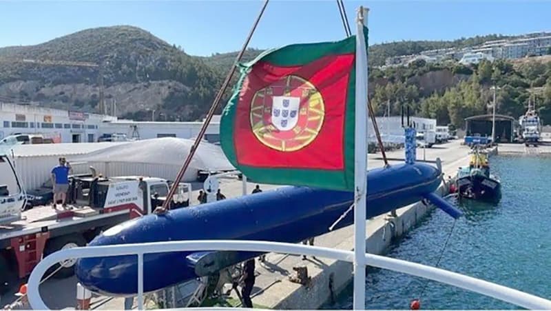 Tàu ngầm không người lái bluewhale