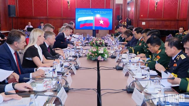 Việt Nam - Nga đồng chủ trì Phiên họp tham vấn lần thứ hai trong lĩnh vực biển
