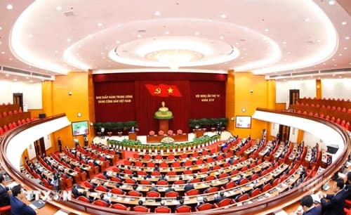 Toàn văn Nghị quyết Hội nghị lần thứ tư Ban Chấp hành Trung ương Đảng khóa XIV