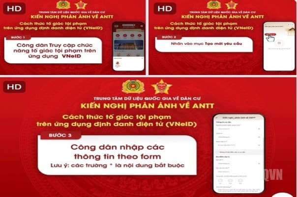 Tất cả người dân có thể phản ánh, tố giác tin giả qua VneID