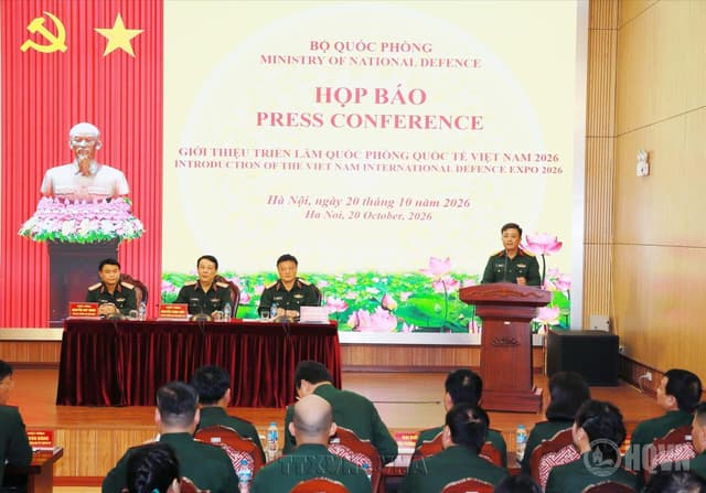 Triển lãm Quốc phòng quốc tế Việt Nam 2026 sẽ diễn ra từ ngày 10 đến 13/12