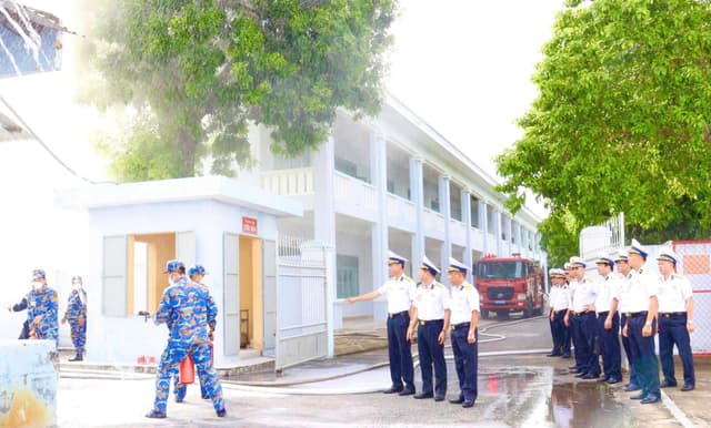 Học viện Hải quân nâng cao chất lượng công tác bảo đảm hậu cần
