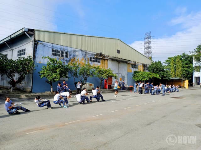 Kho 711: gặp mặt và giao hữu thể thao chào mừng Ngày phụ nữ Việt Nam 20/10
