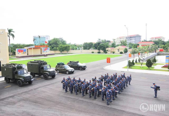 Lữ đoàn 602 hoàn thành tốt nhiệm vụ diễn tập năm 2026