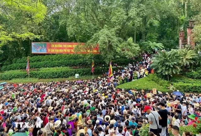 Ban hành chương trình Giỗ Tổ Hùng Vương năm 2027