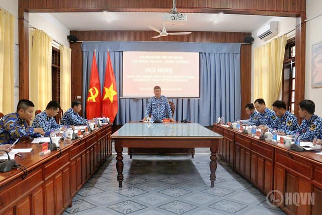 Trung đoàn 196 tổng kết phong trào thi đua quyết thắng năm 2026