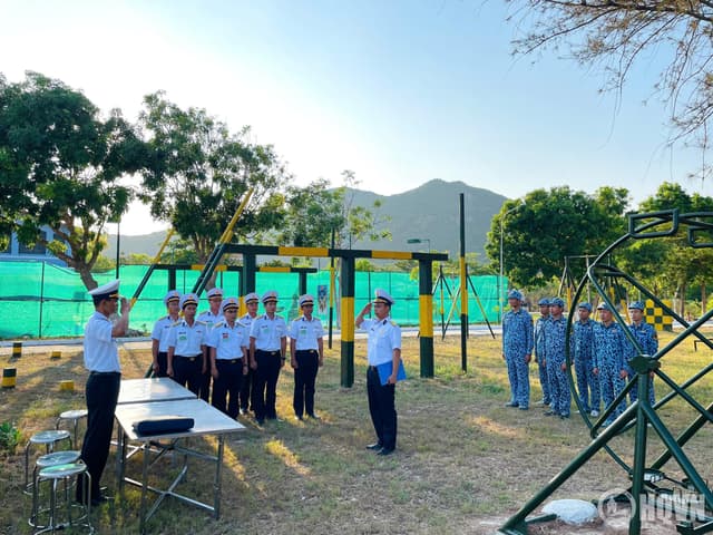 Trung đoàn 196: Hội thi cán bộ tàu quý 1