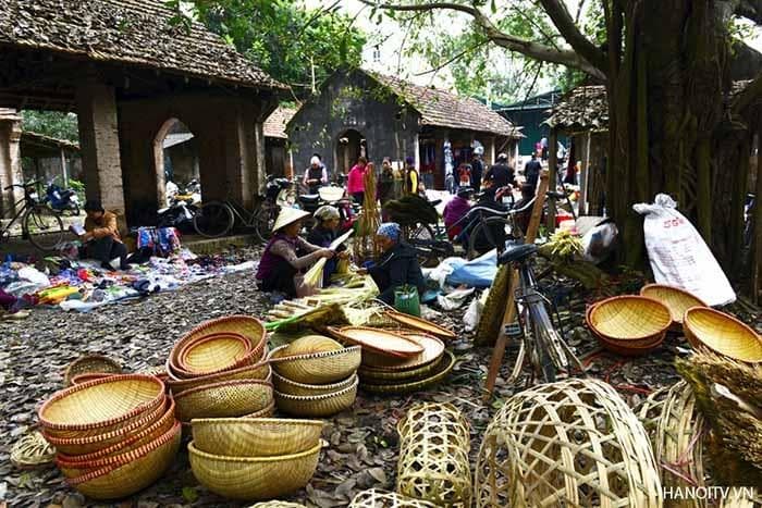 Chợ quê tháng Chạp