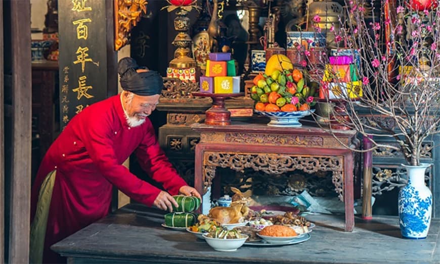 Mâm cỗ Tết - Bản giao hưởng của ký ức và yêu thương