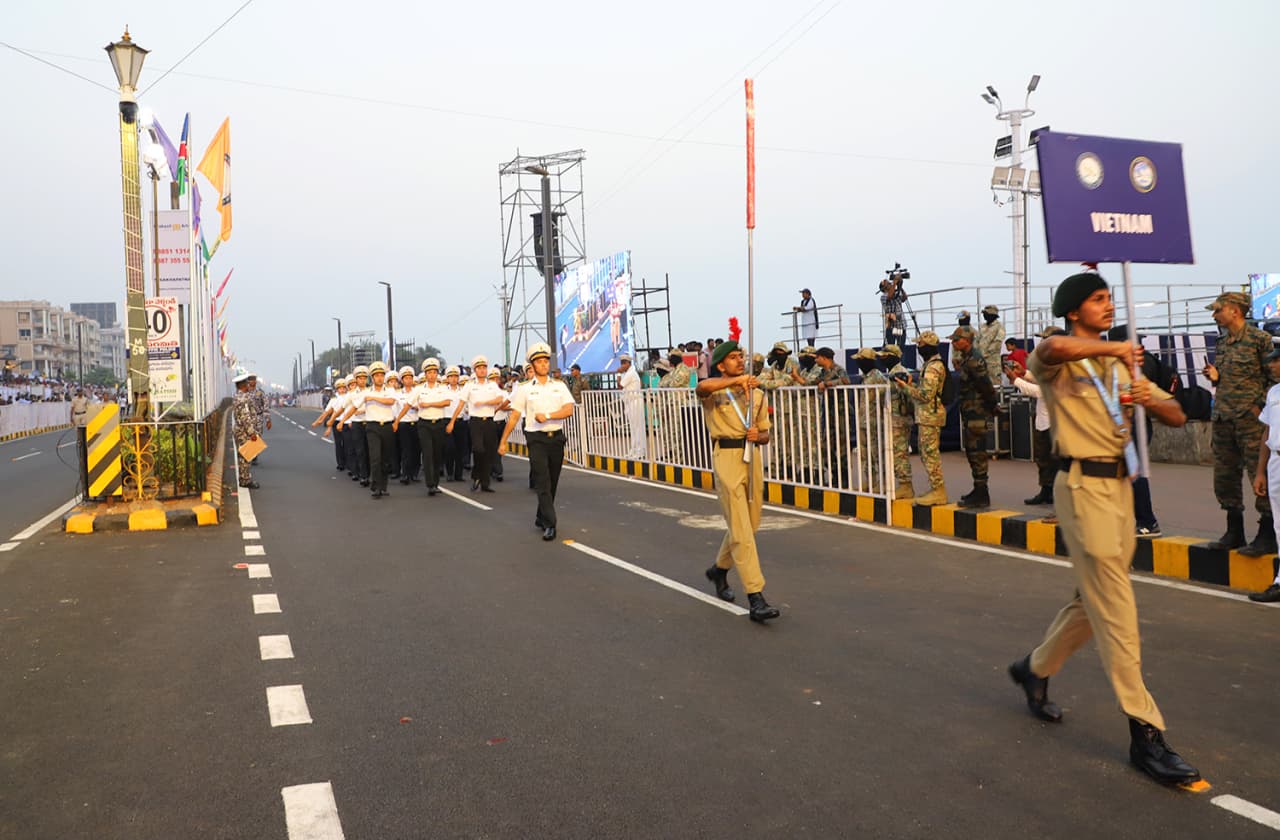 Tàu 17 tham gia tổng duyệt Lễ duyệt binh tàu quốc tế tại MILAN 2026