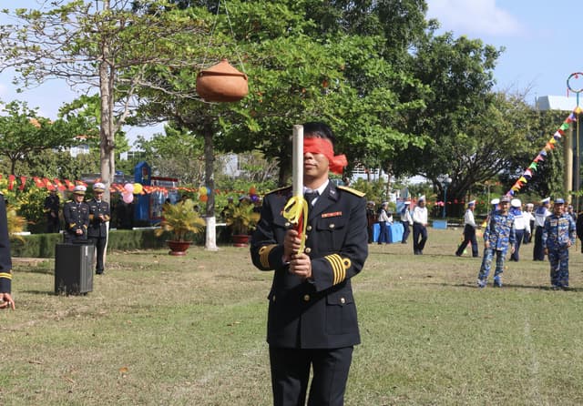 Lữ đoàn 189: Nhiều hoạt động ý nghĩa đầu xuân mới