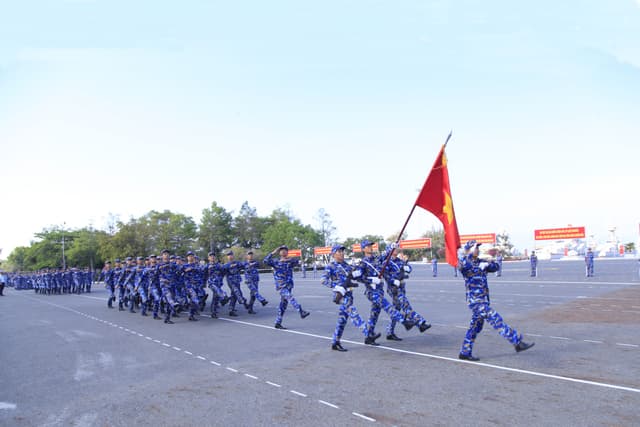 Lữ đoàn 162 sẵn sàng bước vào mùa huấn luyện mới