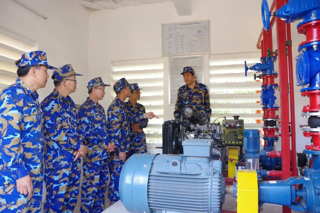 Trung tâm Bảo đảm Kỹ thuật Vùng 2 khởi động máy đầu xuân Bính Ngọ 2026