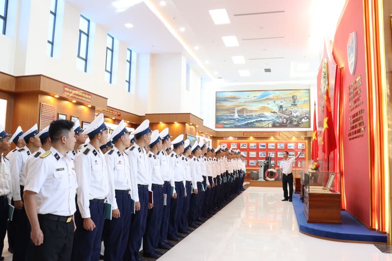 Học viện Hải quân bồi dưỡng phương pháp học tập cho 200 học viên