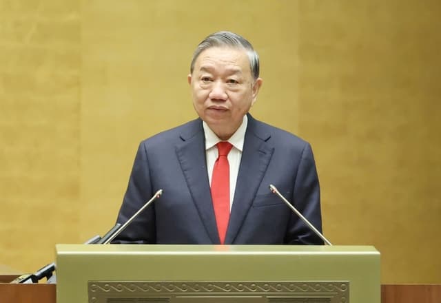 Phát biểu của Tổng Bí thư Tô Lâm tại Hội nghị toàn quốc nghiên cứu, học tập, quán triệt, triển khai thực hiện Nghị quyết số 79 và Nghị quyết số 80 của Bộ Chính trị