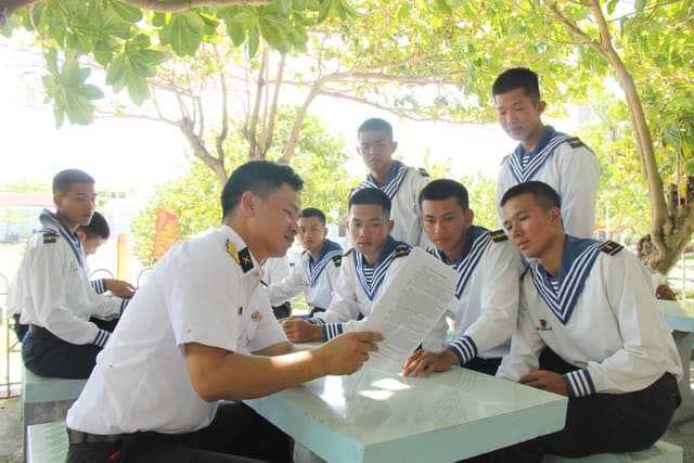 Đặc khu Trường Sa sẵn sàng cho ngày hội dân chủ