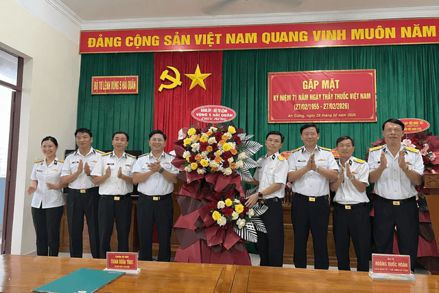 Vùng 5 Hải quân: Nâng cao chất lượng khám, chữa bệnh cho bộ đội và nhân dân