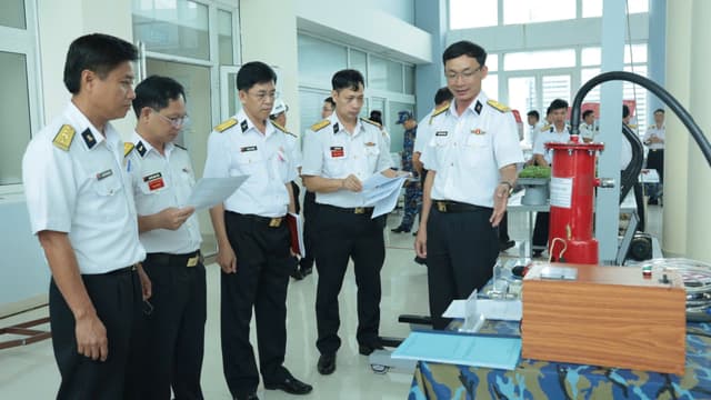 Nhà máy X52: Hội thi mô hình học cụ, trang thiết bị huấn luyện năm 2026