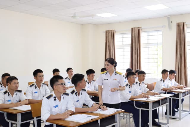 THÔNG TIN TUYỂN SINH VÀO HỌC VIỆN HẢI QUÂN NĂM 2026
