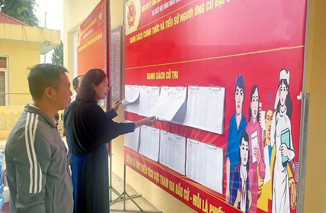 Để mỗi lá phiếu trọn niềm tin