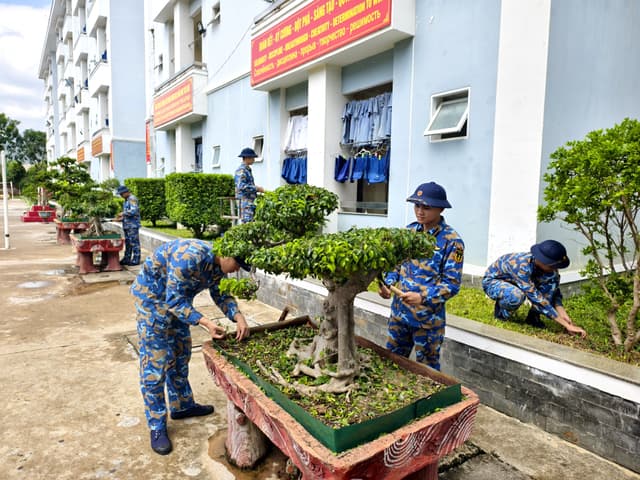 Học viện Hải quân tổ chức phát động phong trào “3 tiên phong quyết thắng”