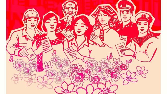 Những người nào không được ghi tên vào danh sách cử tri?