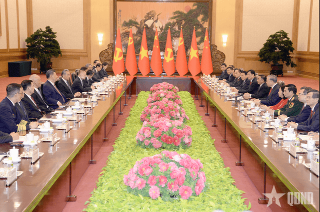 Toàn văn Tuyên bố chung giữa Việt Nam và Trung Quốc