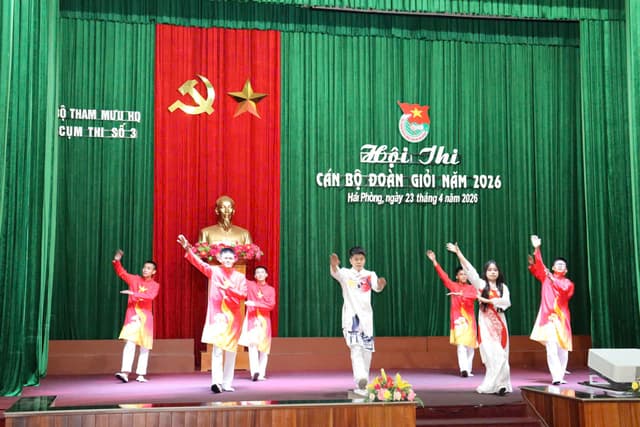 Bộ Tham mưu Hải quân: Hội thi cán bộ đoàn giỏi năm 2026