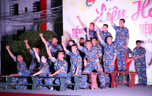 Ấn tượng Liên hoan tiếng hát binh nhì ở Tiểu đoàn 158